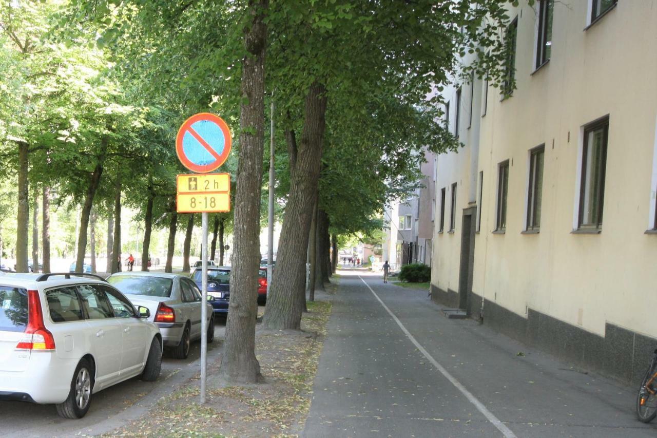 Jyväskylä City Centre Apartment Puistokatu 29 מראה חיצוני תמונה
